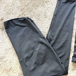 Maternity size large front panel leggings
